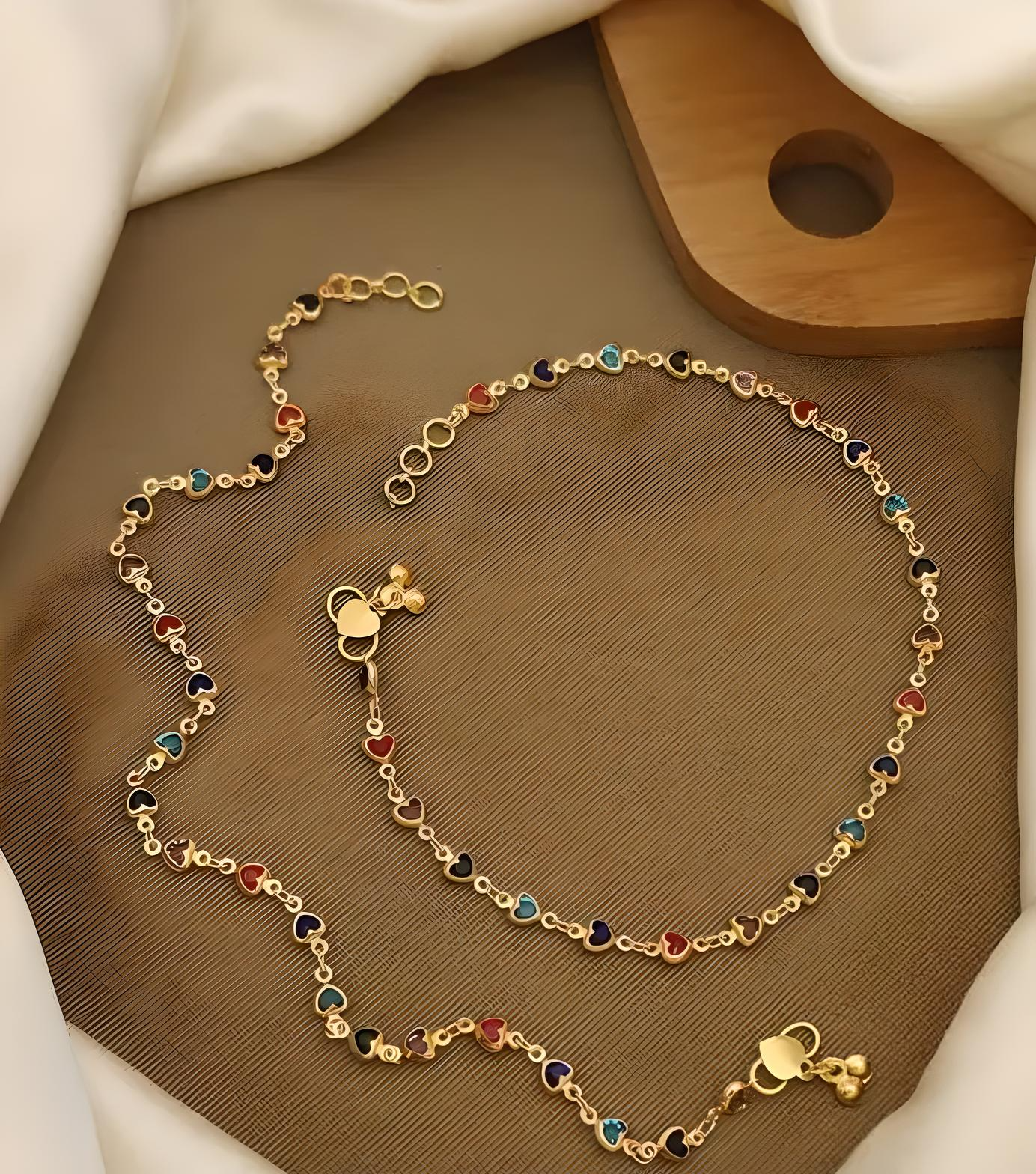 ✨ Anklets of Elegance