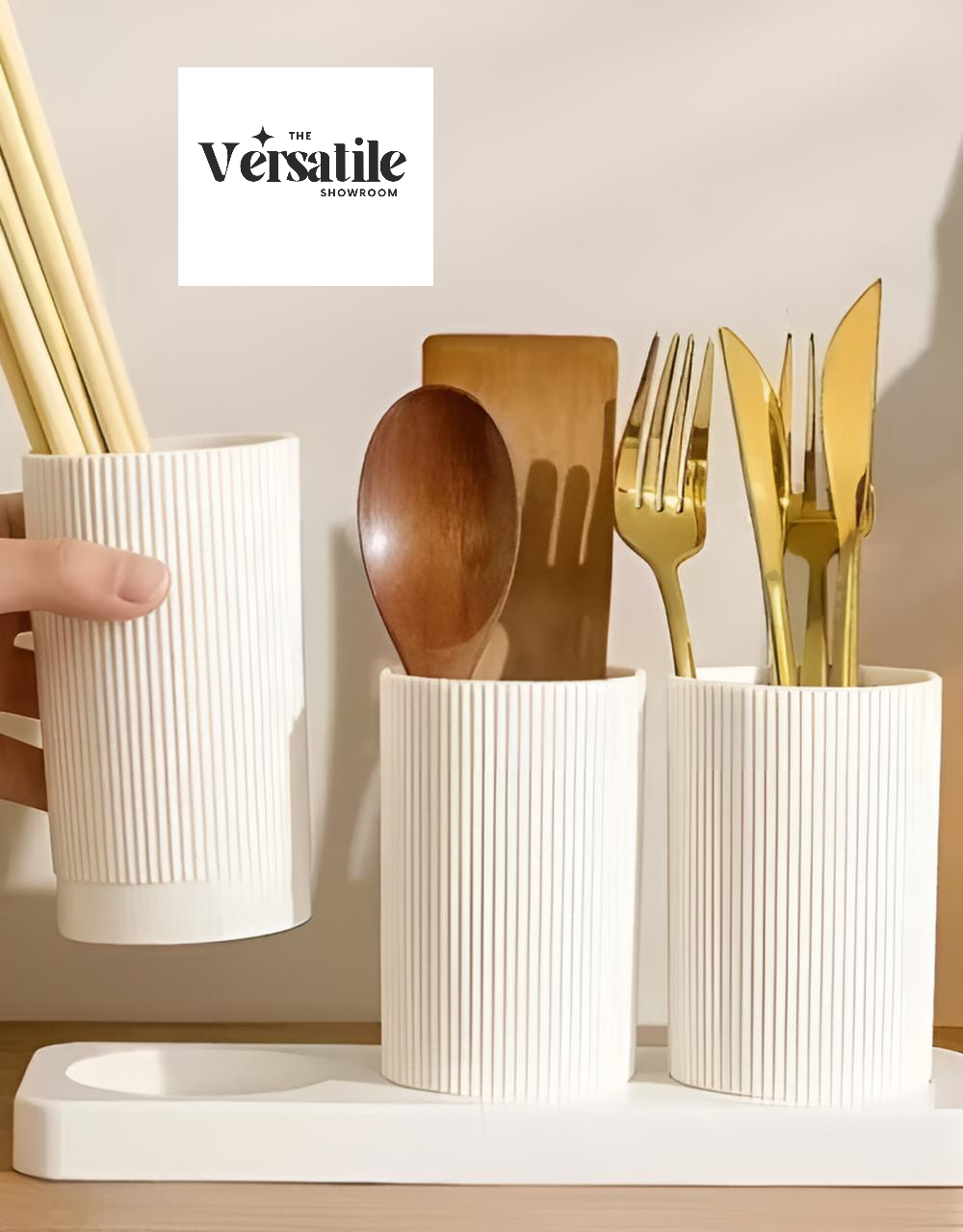 Self Draining Tableware Storage Box