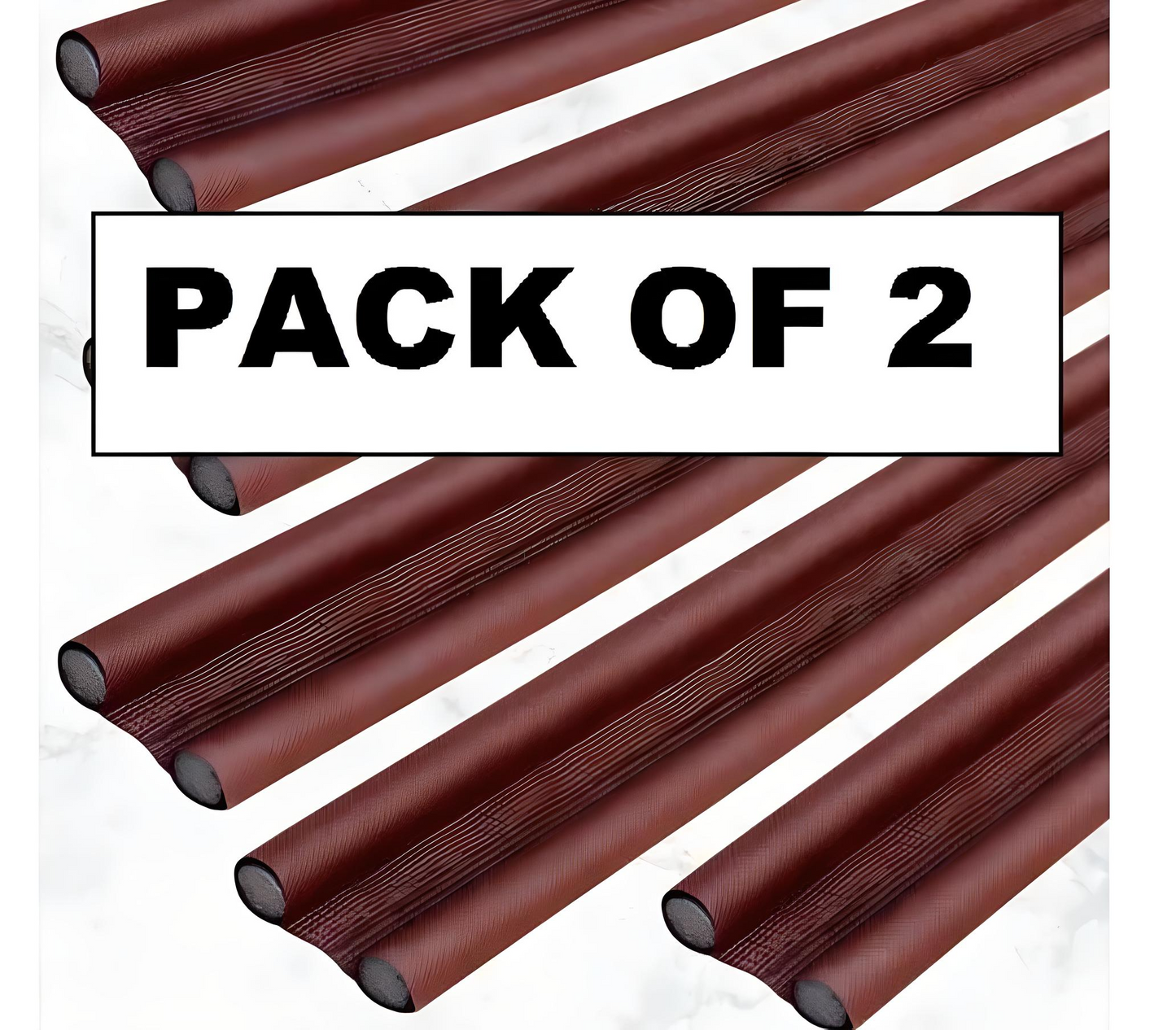 39-Inch Door Dust Protector & Stopper Set (Pack of 2)