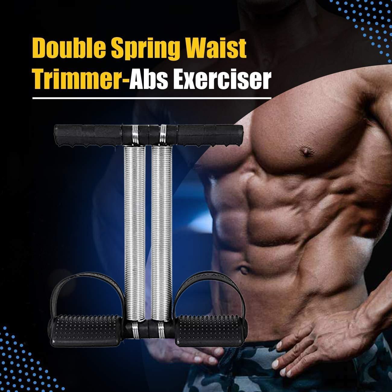 πͺ Double Spring Tummy Trimmer β Ab & Waist Exerciser