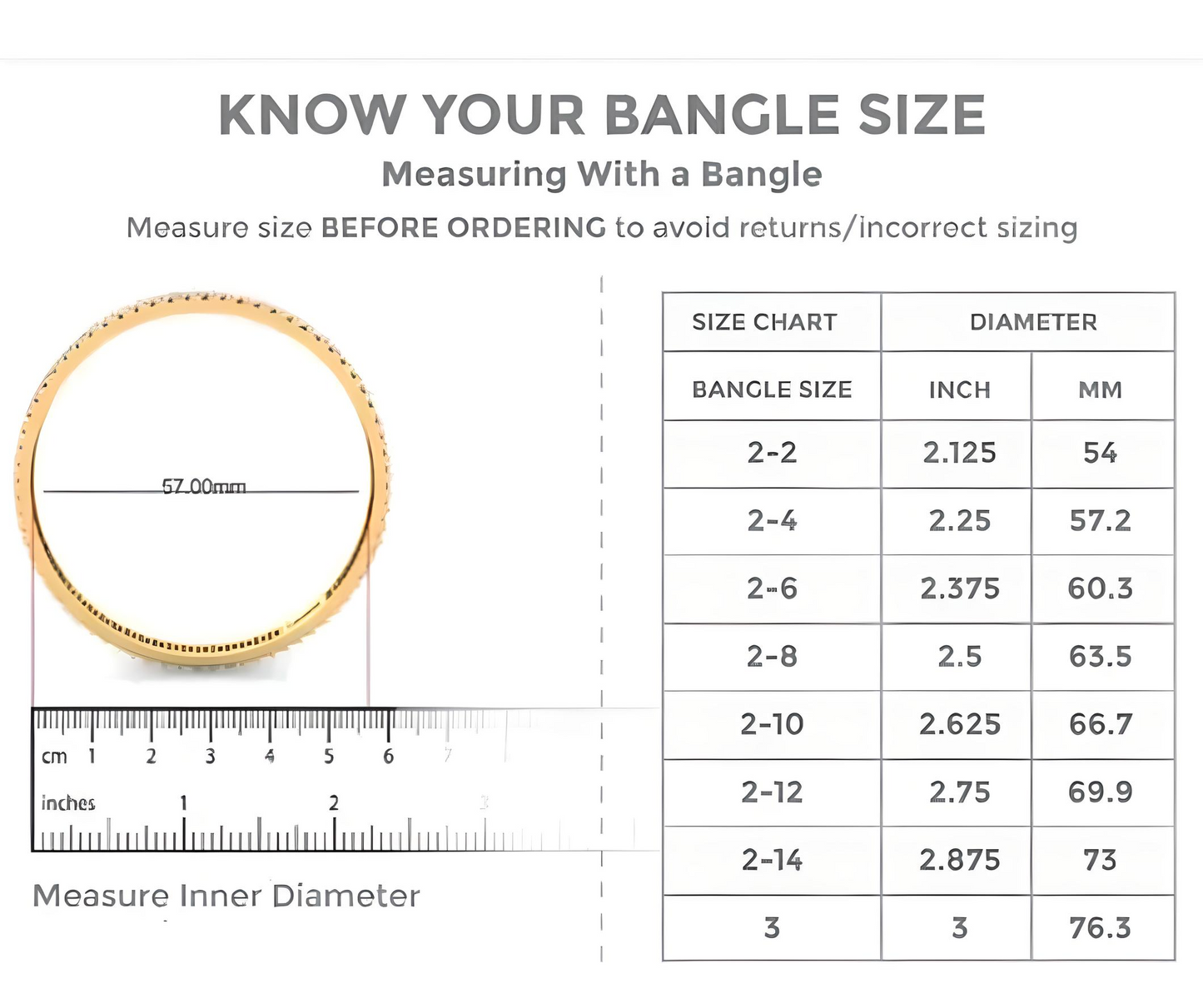 Jewels Galaxy Scintillating American Diamond Star & Moon Design Gold Plated Bracelet – Pack of 4