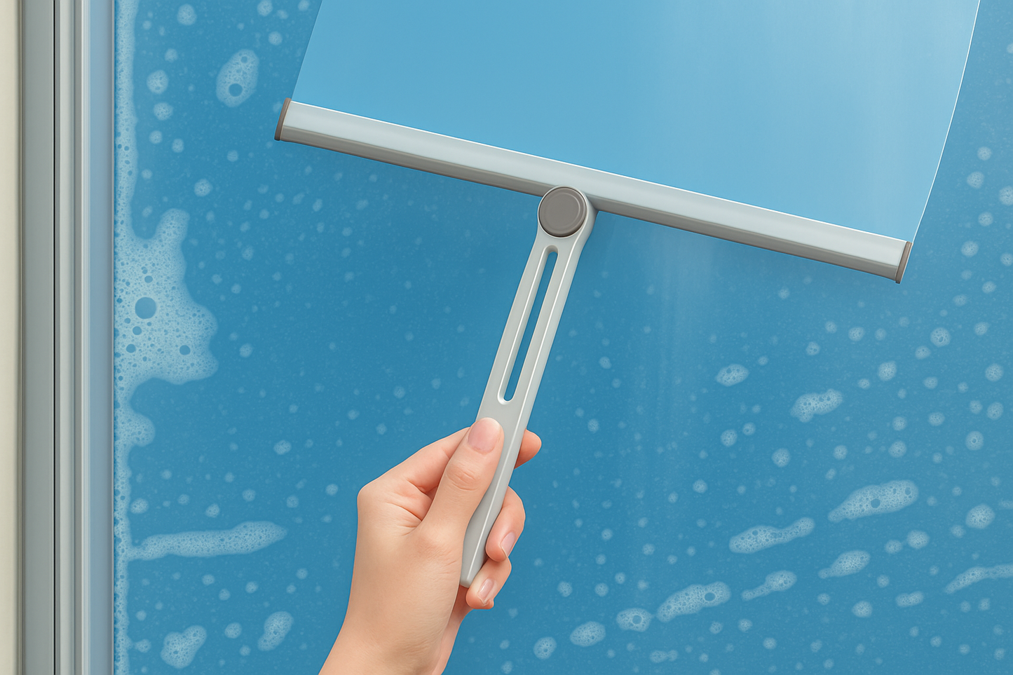 CrystalSwipe™ Foldable Glass Wiper 🔥