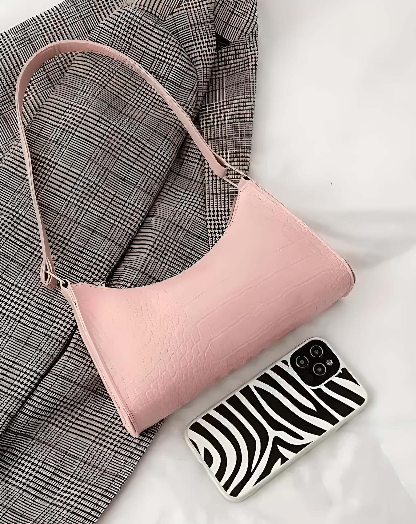 ✨ GlossPop Sling – Candy Pink Chic for Everyday Glam ✨