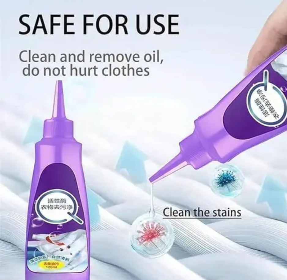 π§Ό All Color Stain Remover for Clothes β Roll-On Magic for Every Fabric!