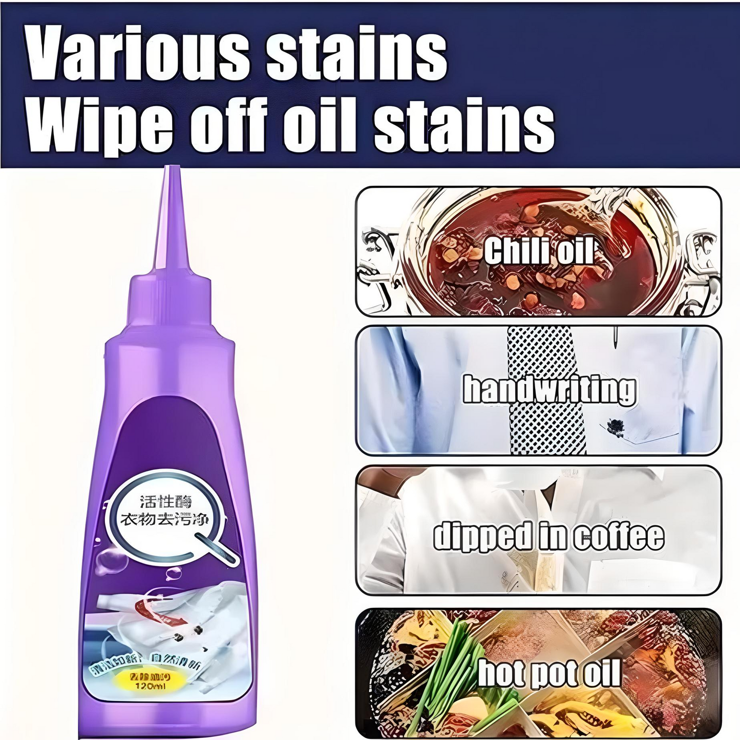 π§Ό All Color Stain Remover for Clothes β Roll-On Magic for Every Fabric!