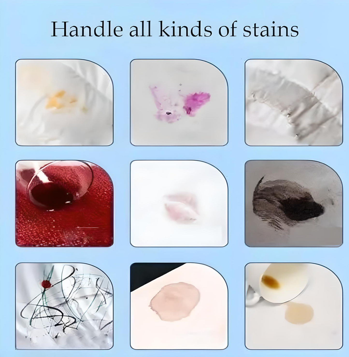 π§Ό All Color Stain Remover for Clothes β Roll-On Magic for Every Fabric!