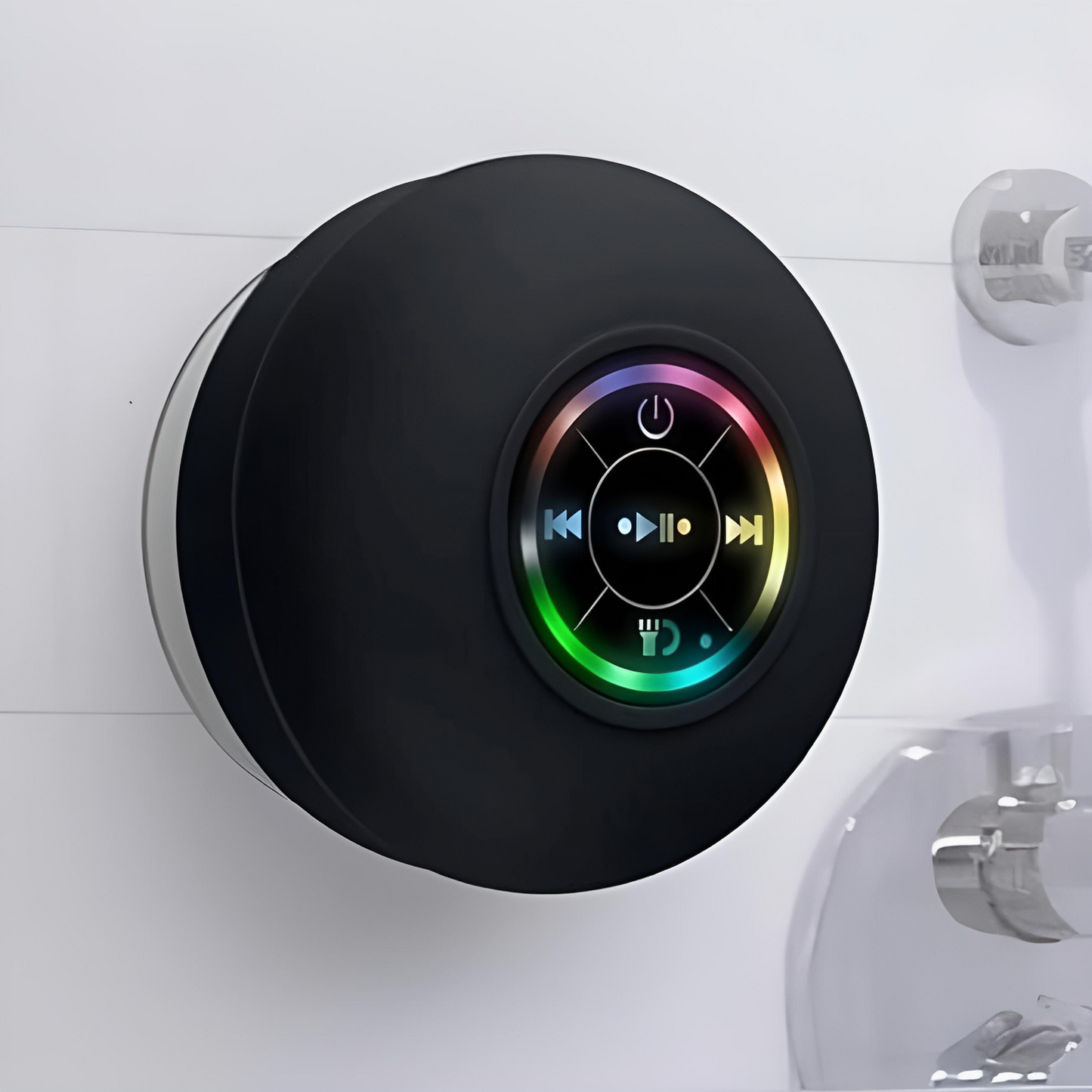 AquaBeat™ Waterproof Bluetooth Shower Speaker