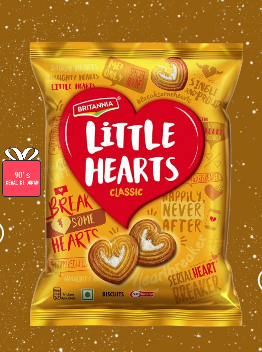 Little Hearts Biscuits