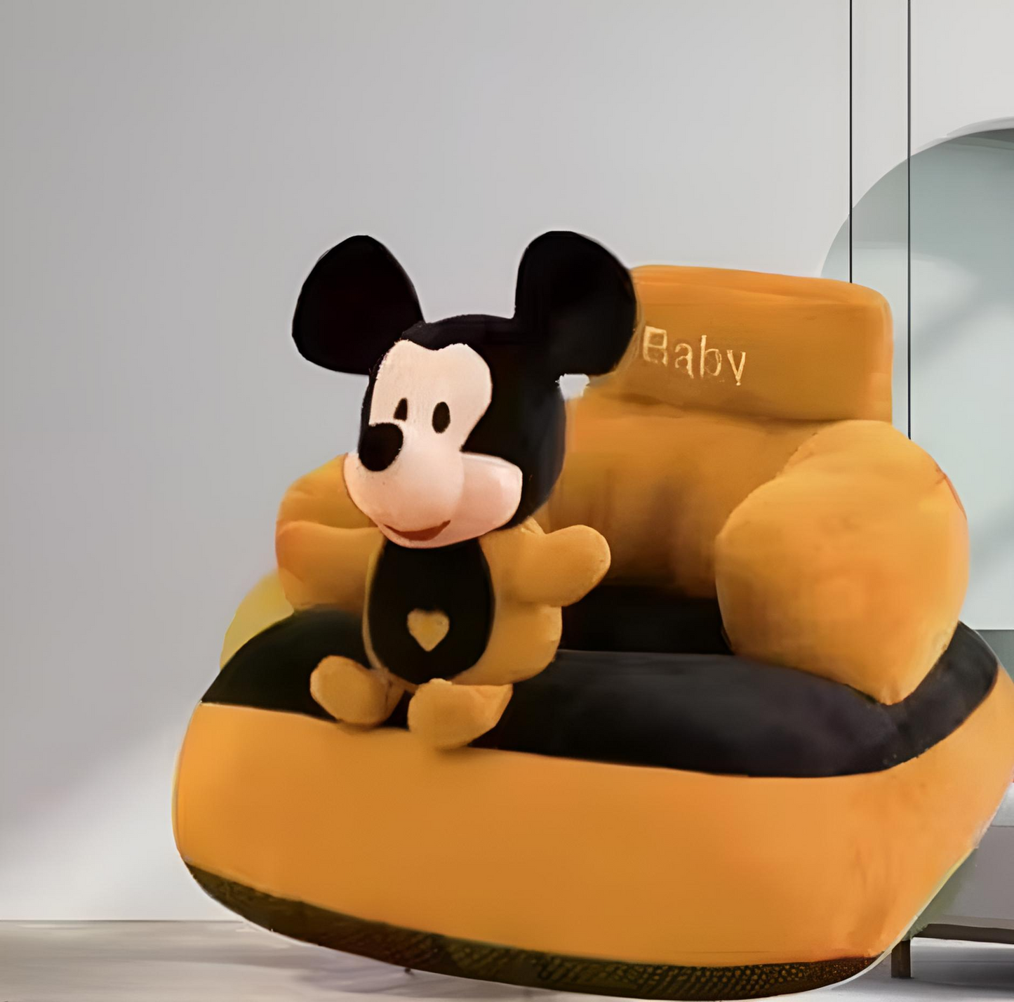 Soft & Comfy Baby Sofa Seat – Supportive Chair for Infants