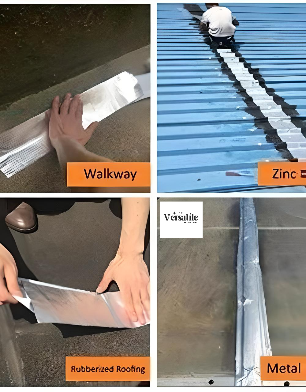 Waterproof Self-Adhesive Rubber Tape β Instant Leak Repair Solution