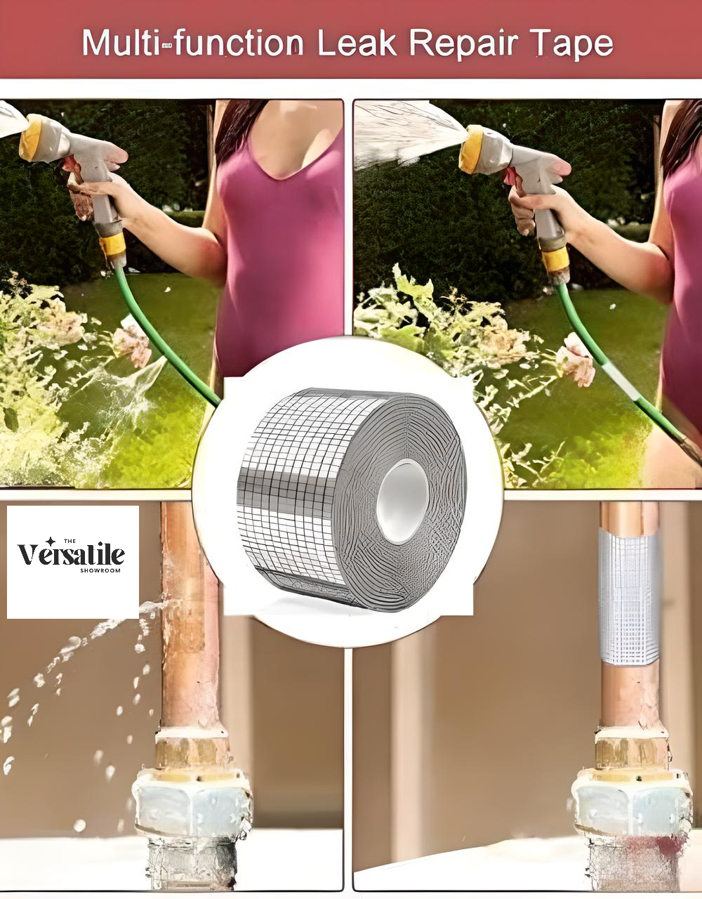 Waterproof Self-Adhesive Rubber Tape β Instant Leak Repair Solution