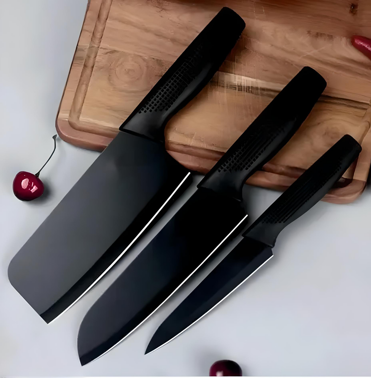 ๐ช ChefPro 3X โ Premium Stainless Steel Knife Set for Kitchen & Outdoor Use