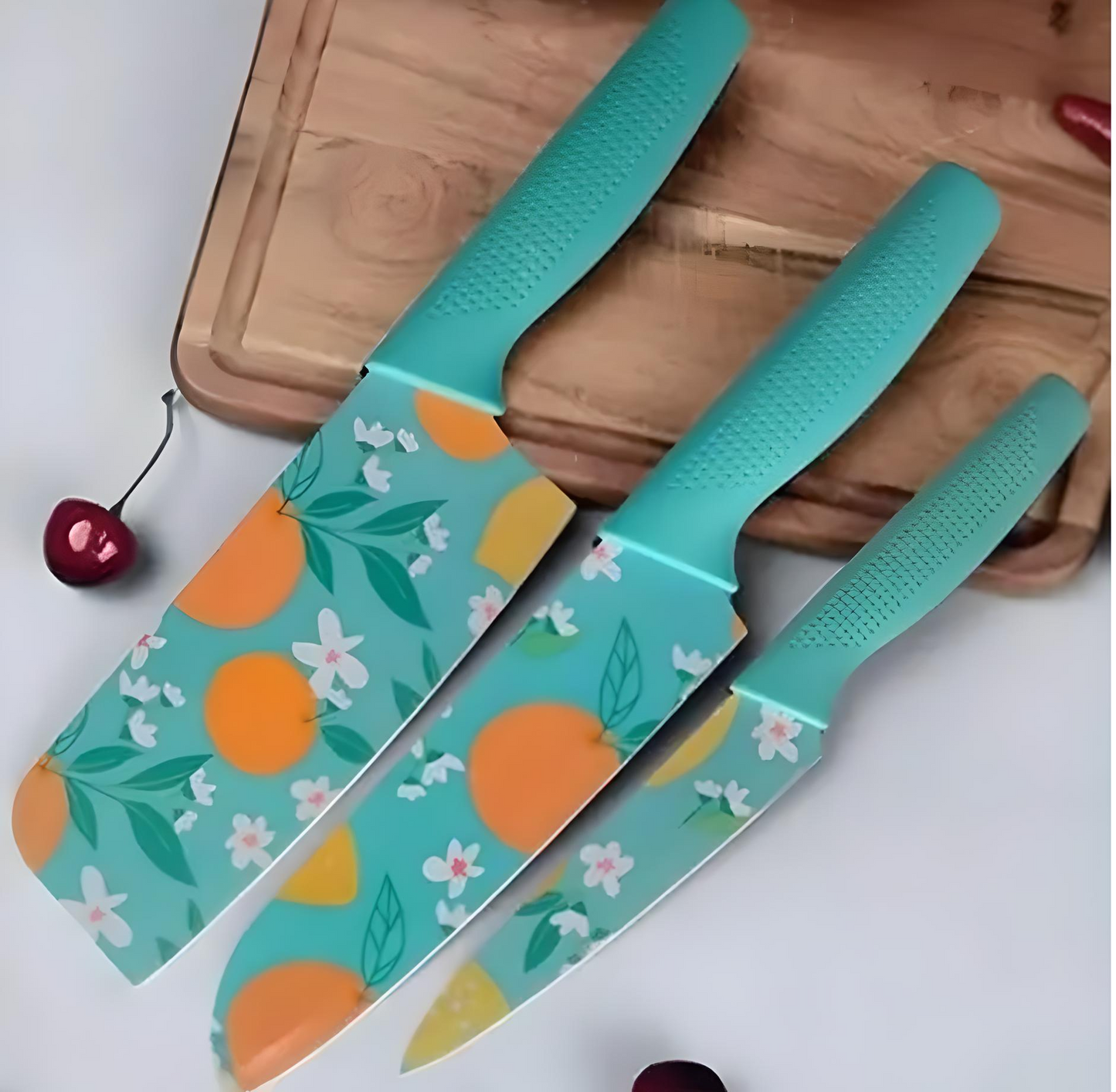 ๐ช ChefPro 3X โ Premium Stainless Steel Knife Set for Kitchen & Outdoor Use