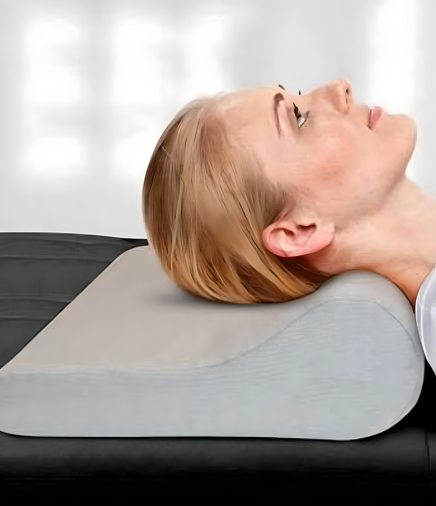 Premium Cervical Collar & Pillow – Adjustable Head Support, Ultra Soft & Comfortable