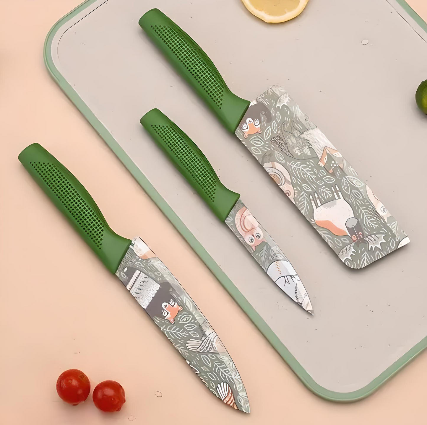 ๐ช ChefPro 3X โ Premium Stainless Steel Knife Set for Kitchen & Outdoor Use