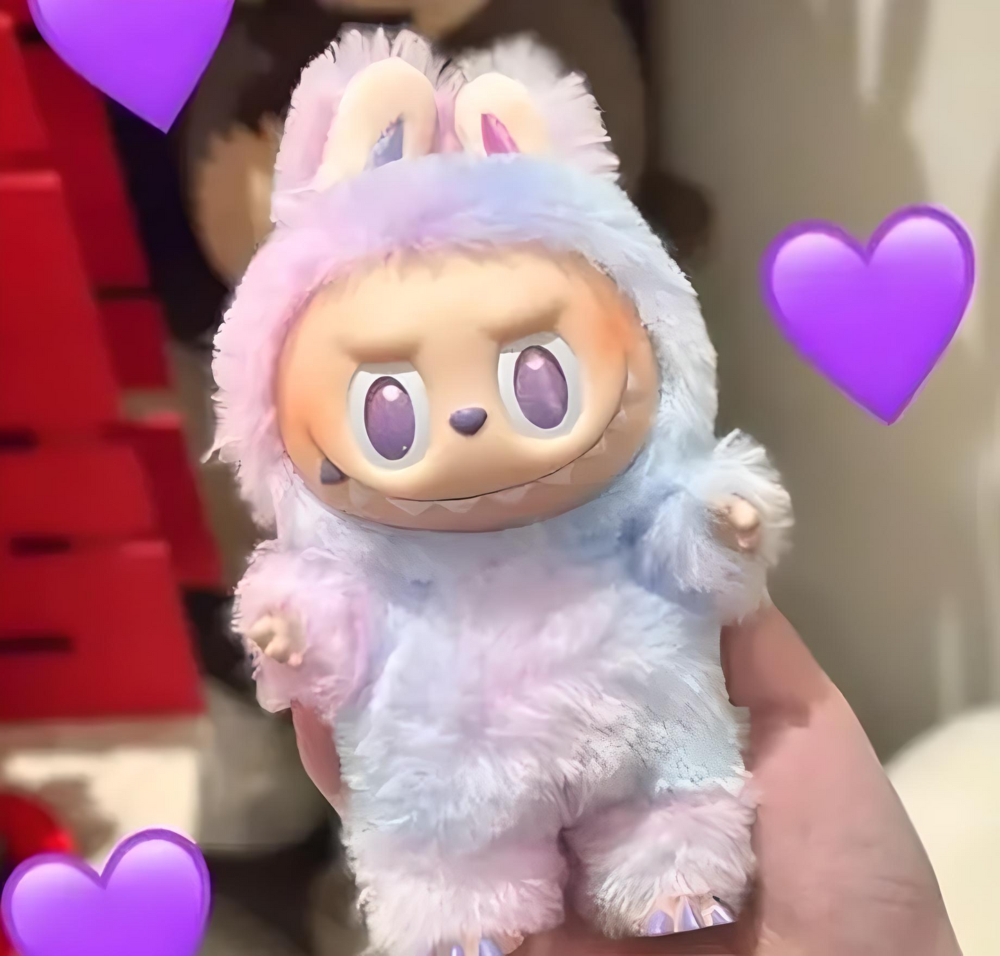 Labubu Dolls (Blind Box Mystery Pack)