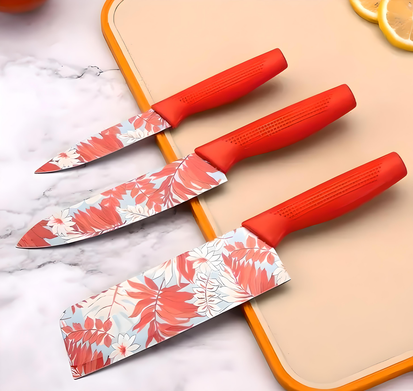๐ช ChefPro 3X โ Premium Stainless Steel Knife Set for Kitchen & Outdoor Use