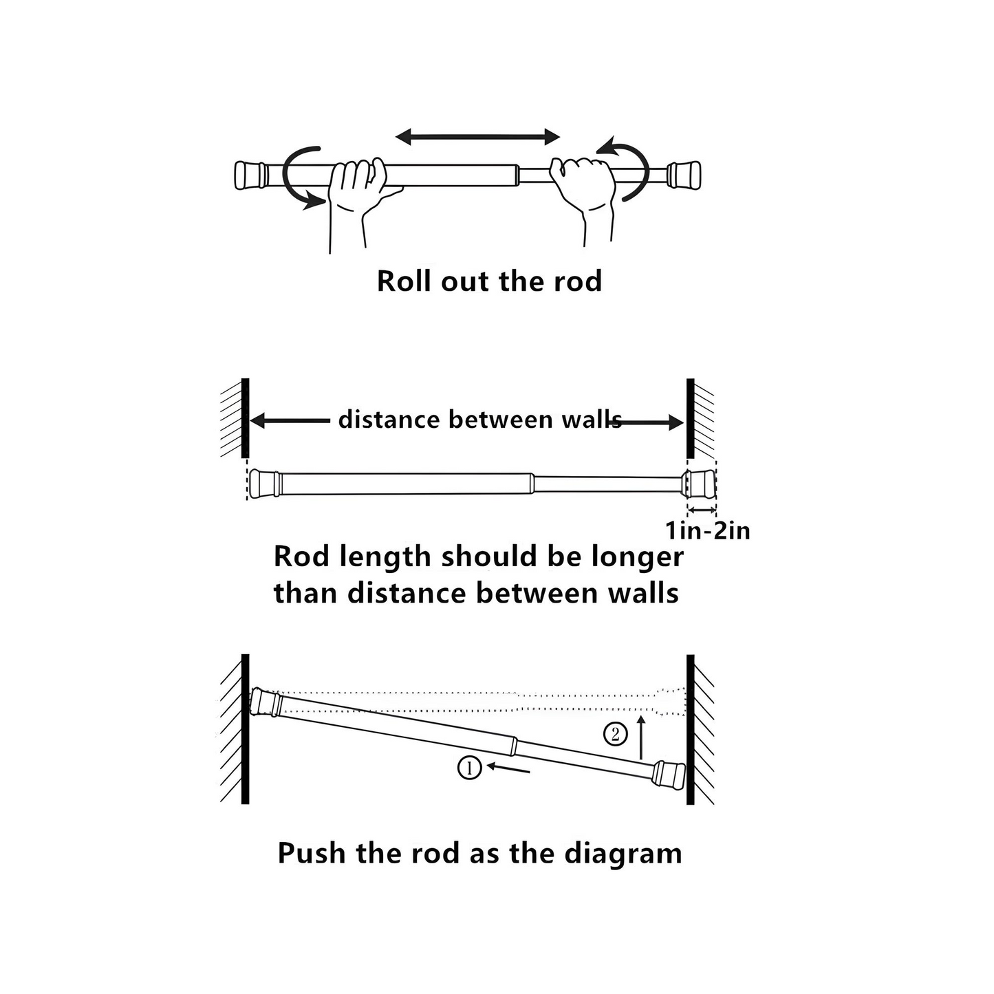 AdjustoRod – Hassle-Free Installation | No-Drill Adjustable Rod