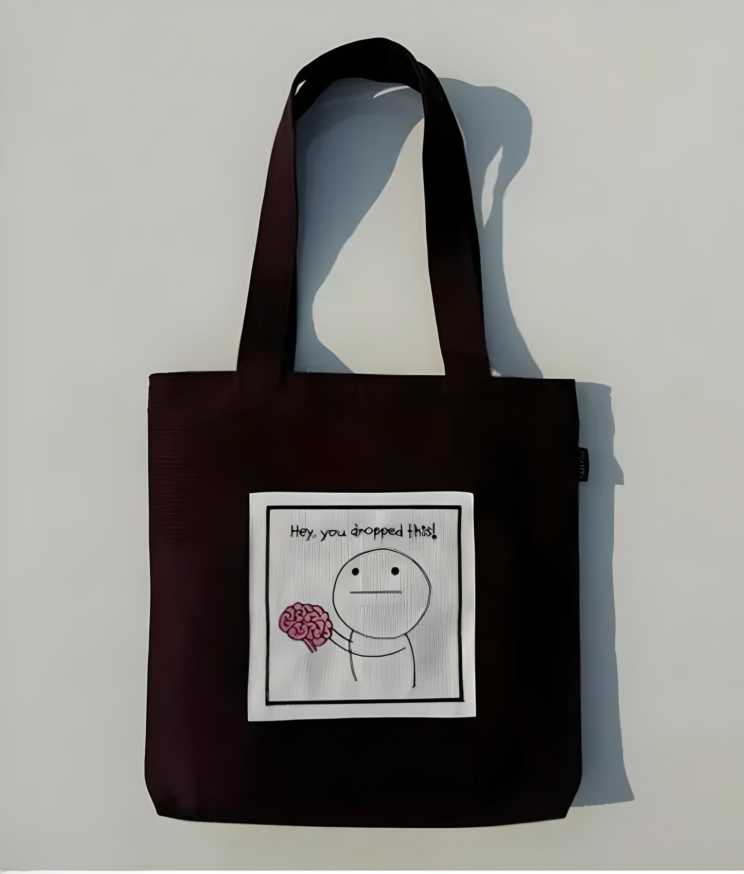 โจ Embroidered Canvas Tote Bag โ Where Style Meets Utility! ๐๐ธ