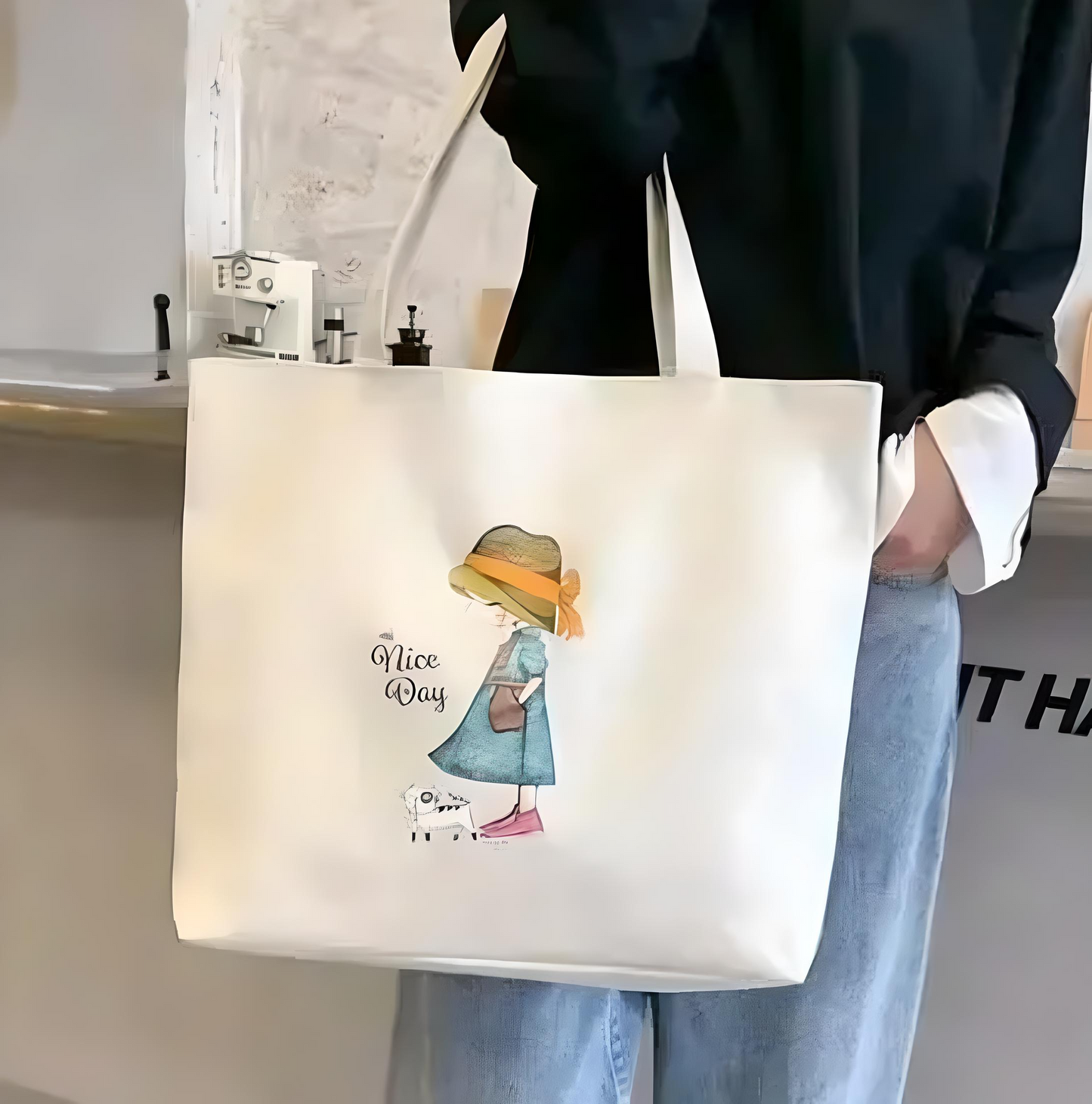 👜 Tote Bag – Versatile Unisex Canvas Tote for Everyday Adventures!