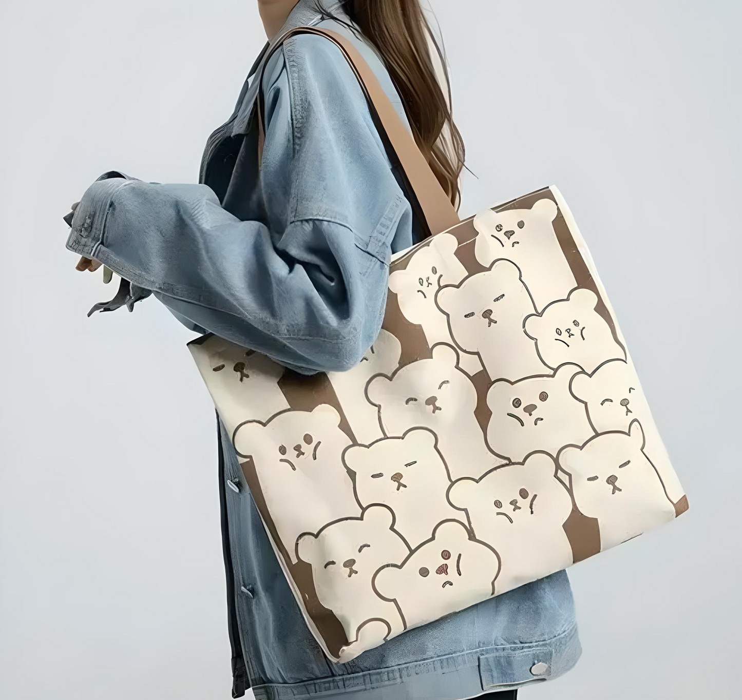👜 Tote Bag – Versatile Unisex Canvas Tote for Everyday Adventures!