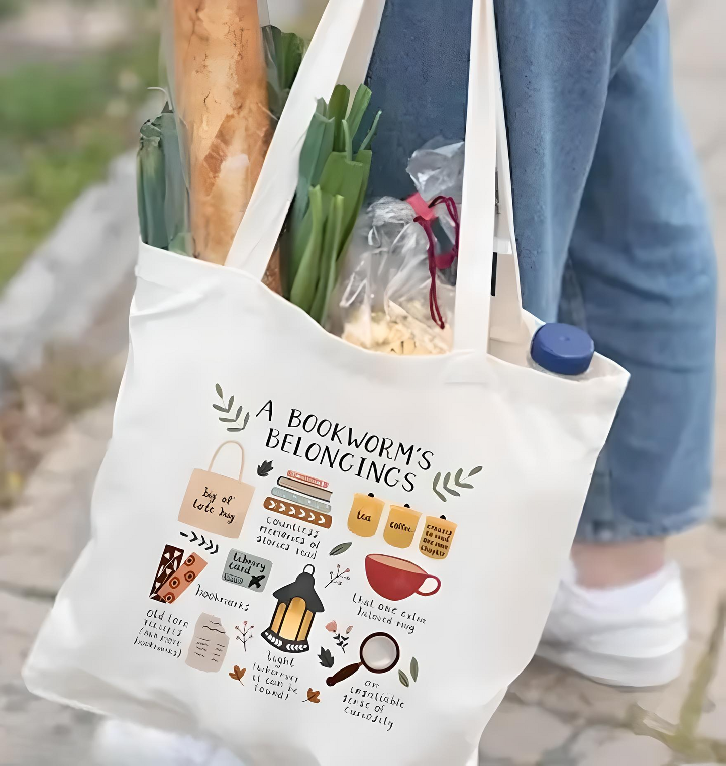 👜 Tote Bag – Versatile Unisex Canvas Tote for Everyday Adventures!