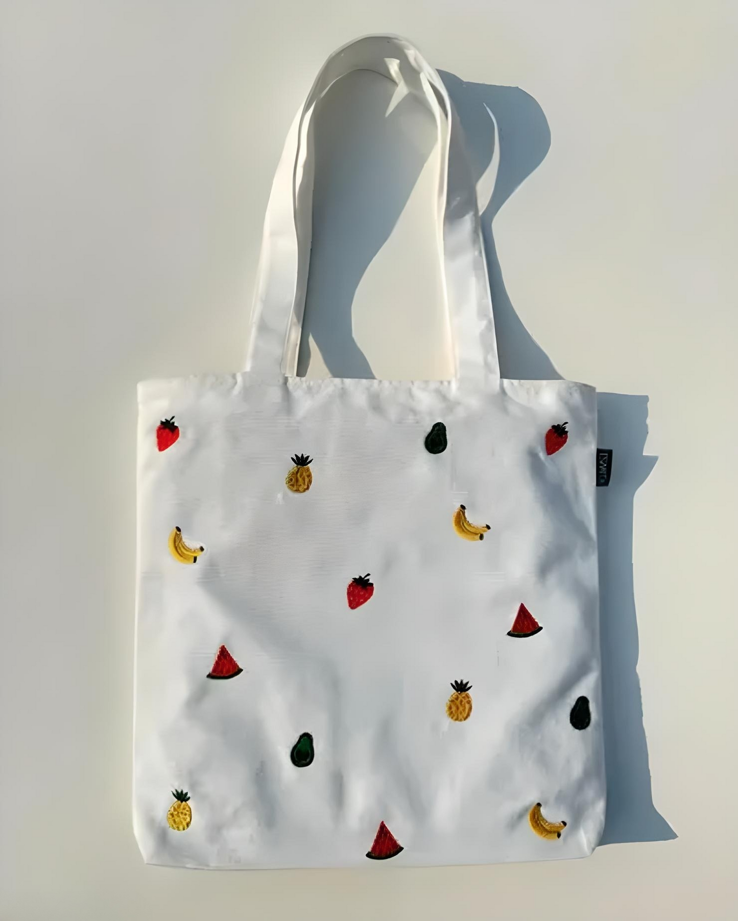 โจ Embroidered Canvas Tote Bag โ Where Style Meets Utility! ๐๐ธ