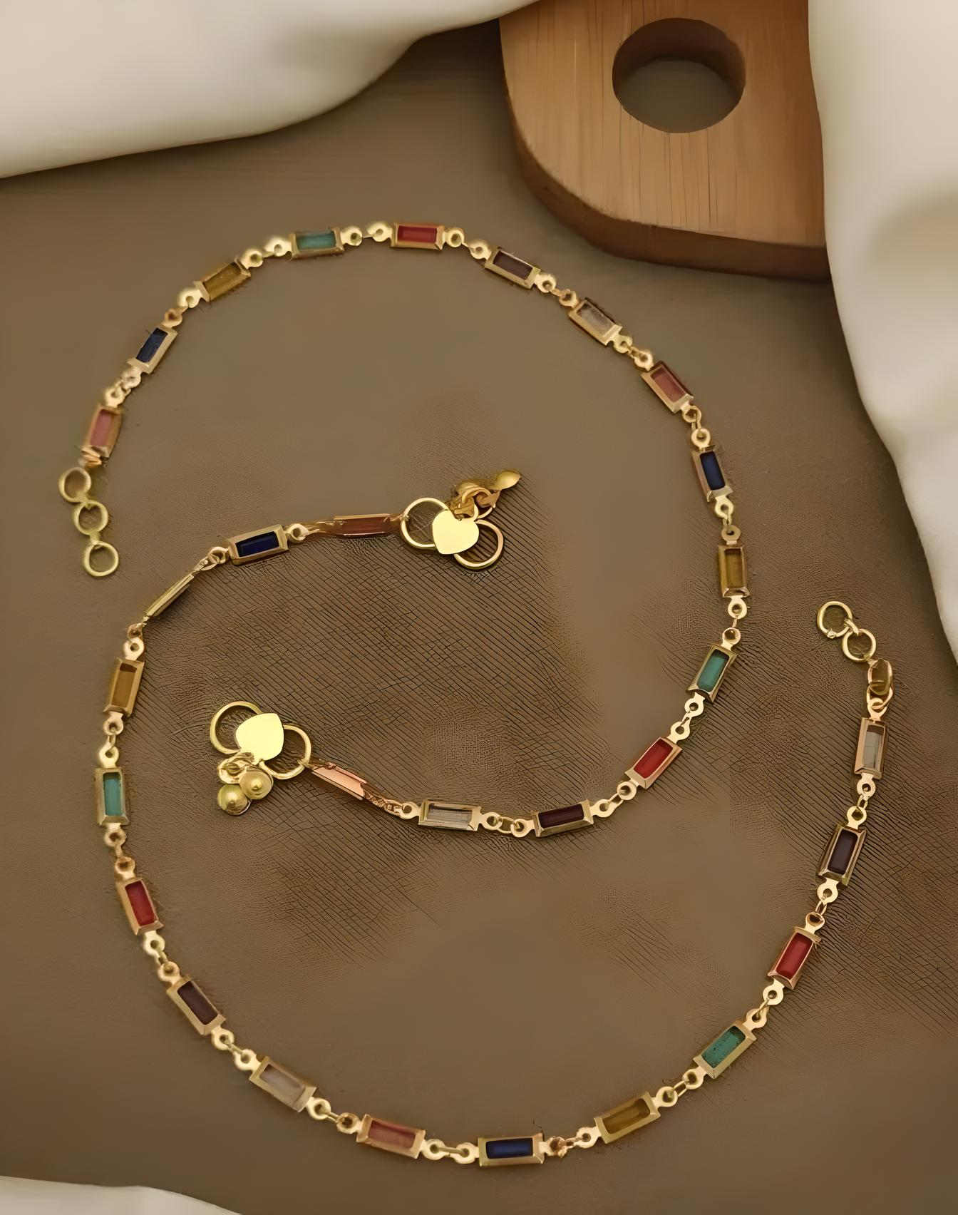 ✨ Anklets of Elegance