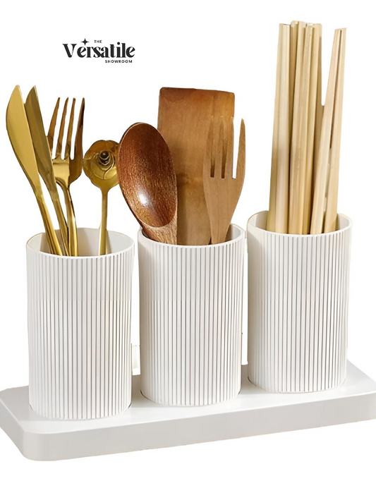 Self Draining Tableware Storage Box