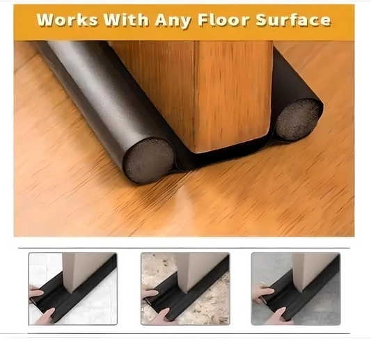 39-Inch Door Dust Protector & Stopper Set (Pack of 2)