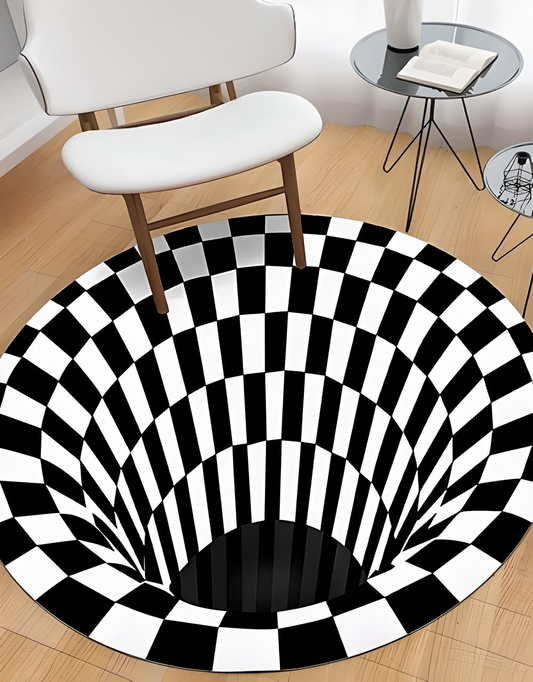 🌀 3D Illusion Carpet (Pack of 2)