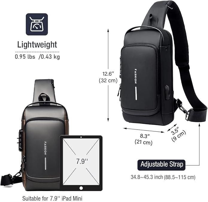 👜 Sling Bag for Men & Women