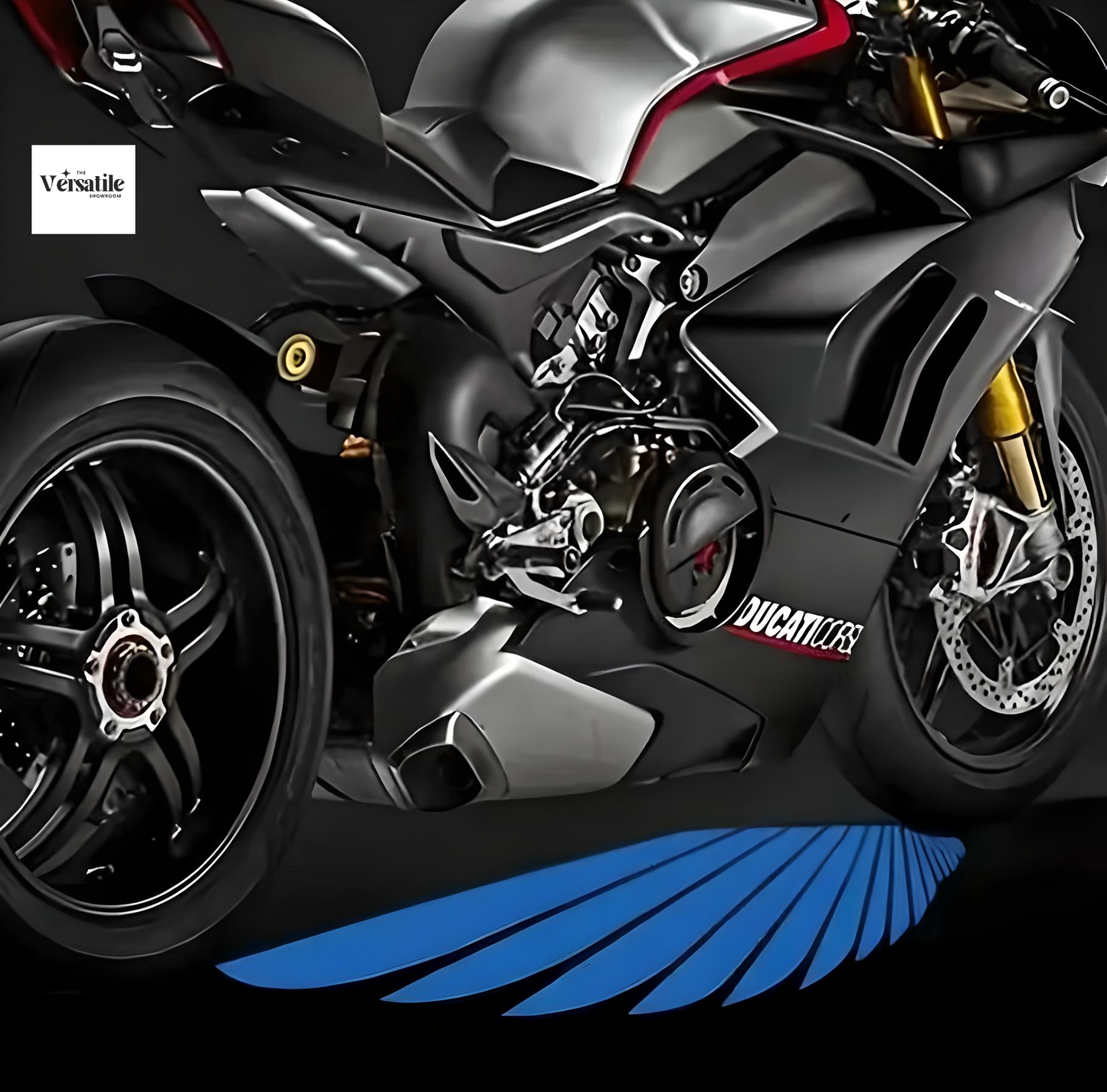 Motorcycle Angel Wing Projector Lights (Waterproof, 1 Pair)