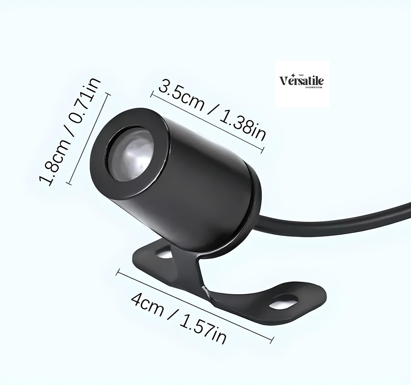 Motorcycle Angel Wing Projector Lights (Waterproof, 1 Pair)