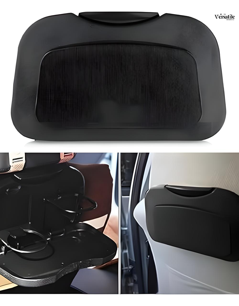 Car Travel Plastic Foldable Meal & Drink Cup Tray