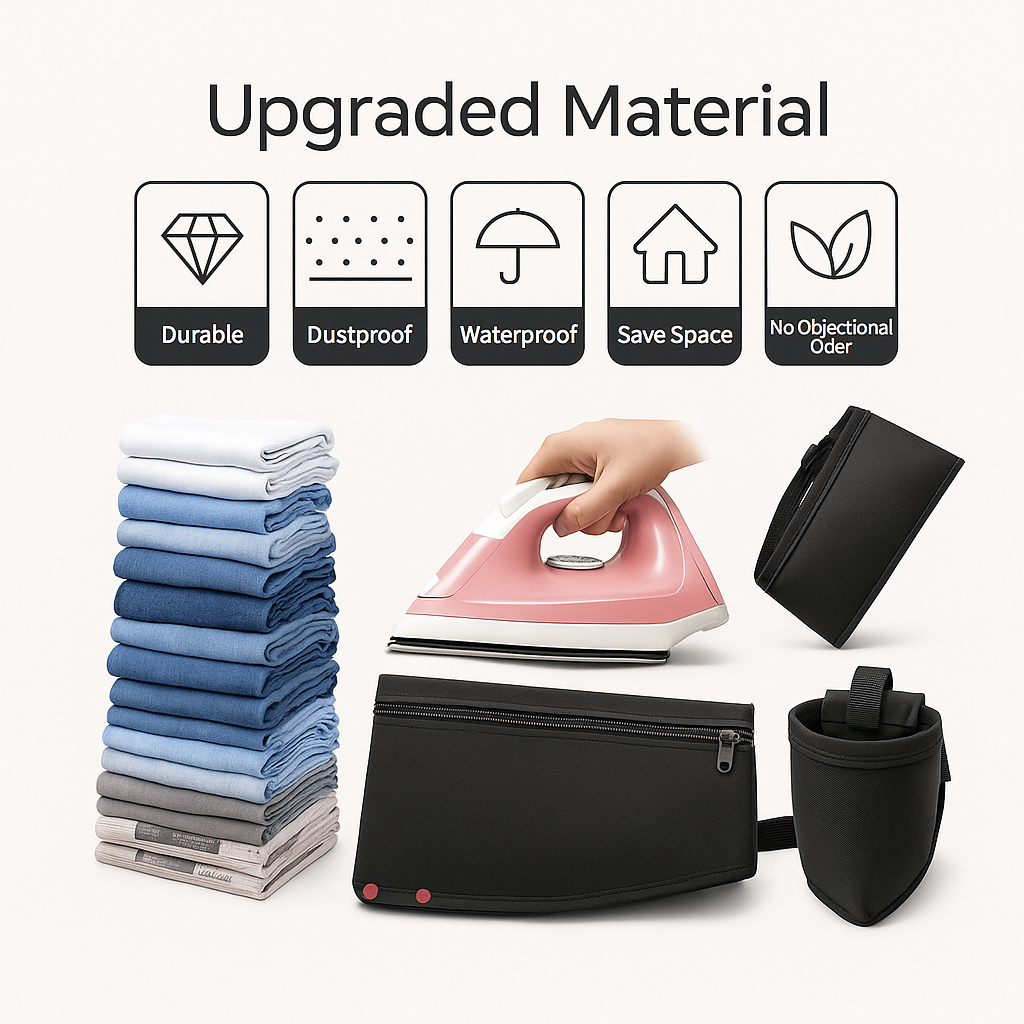 Iron Guard Elite -Premium Iron Storage Collection