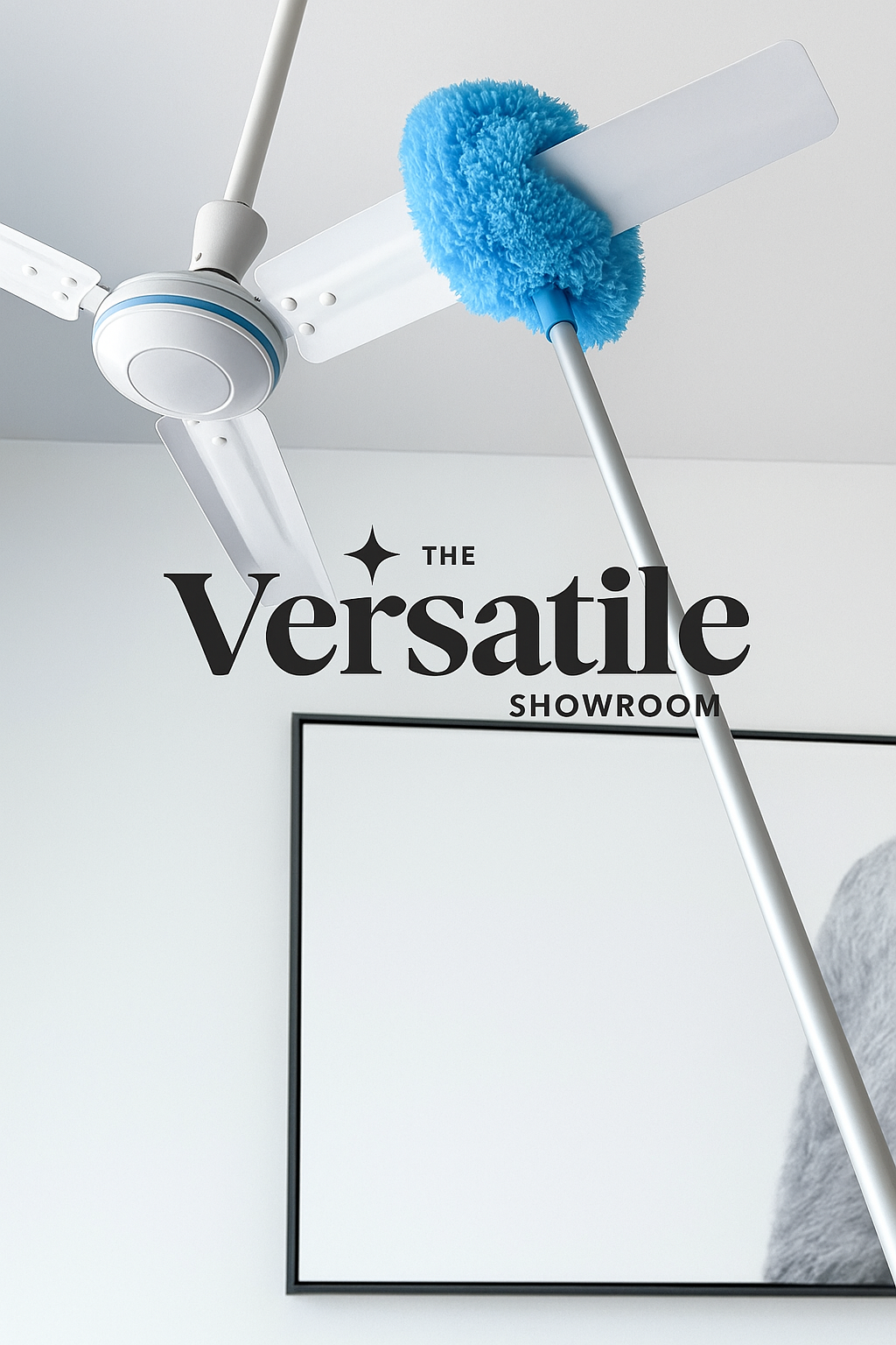 ✨ UltraFlex™ Extendable Washable Duster – Perfect for Ceiling Fans & Corners! ✨