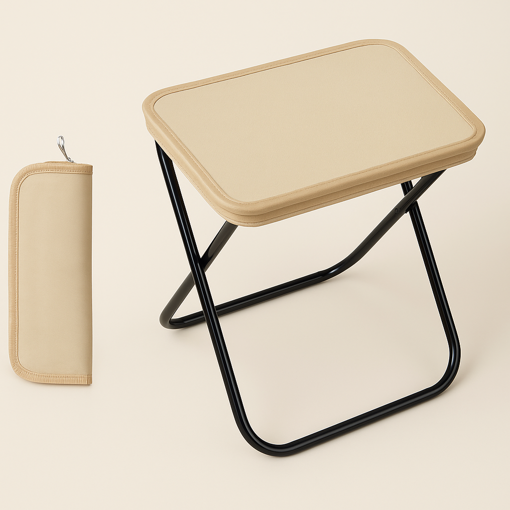 Zipper Folding Stool