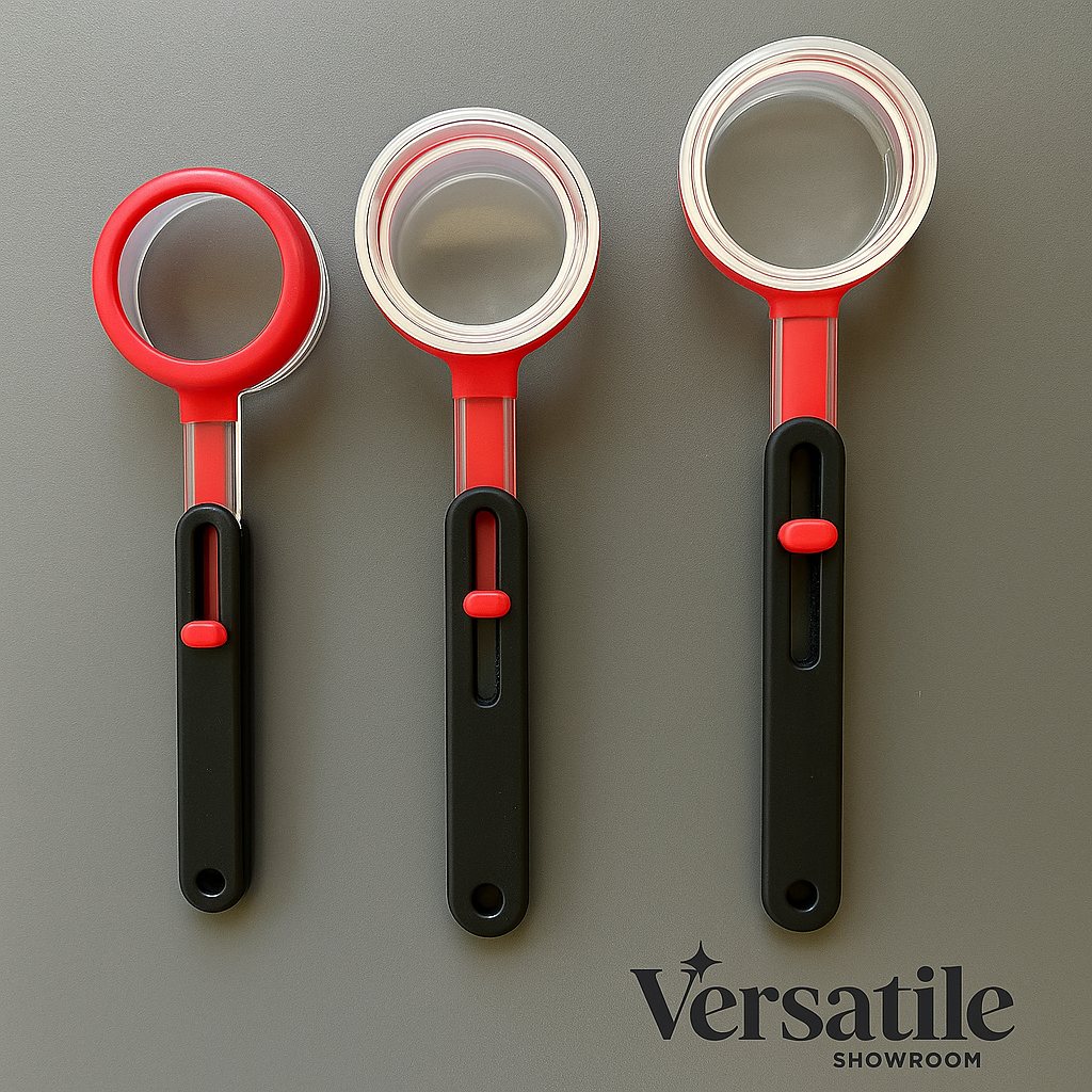 ✨ Adjustable Lever Measuring Spoon – Perfect for Coffee, Milk, Protein Powder & More!