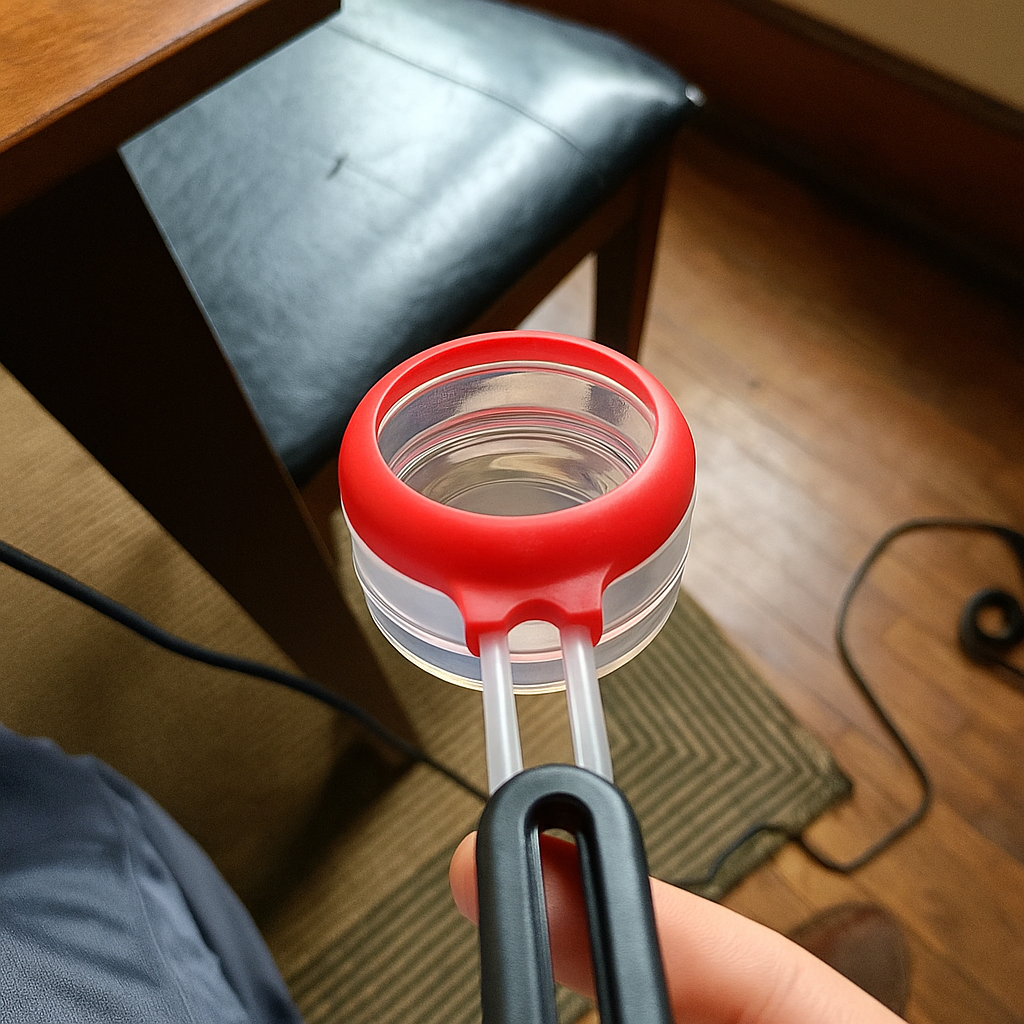✨ Adjustable Lever Measuring Spoon – Perfect for Coffee, Milk, Protein Powder & More!