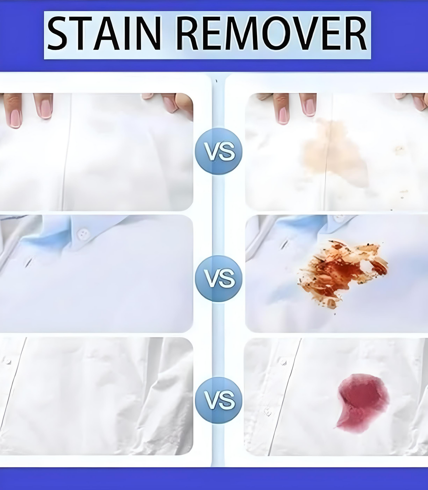 🧼 All Color Stain Remover for Clothes – Roll-On Magic for Every Fabric!