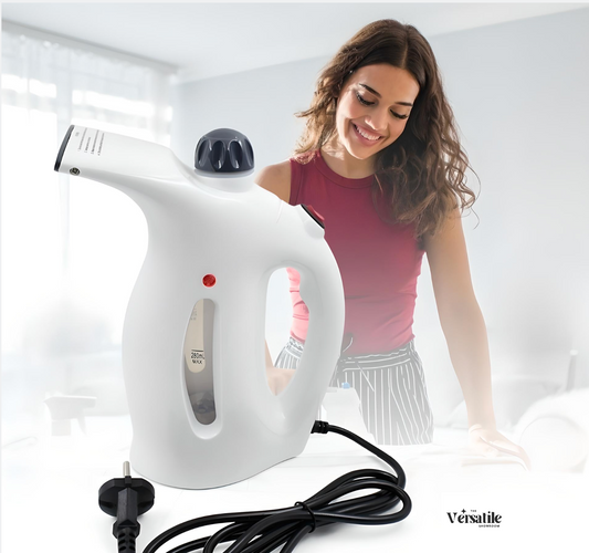 SteamPro 4-in-1 Handheld Garment & Facial Steamer