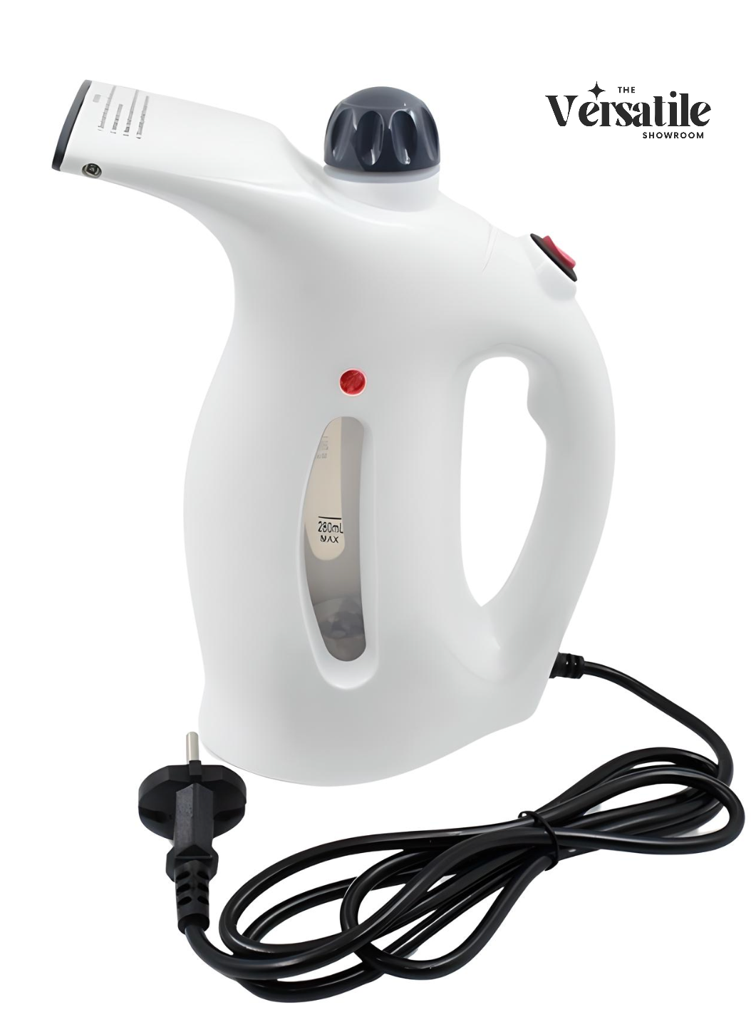 SteamPro 4-in-1 Handheld Garment & Facial Steamer