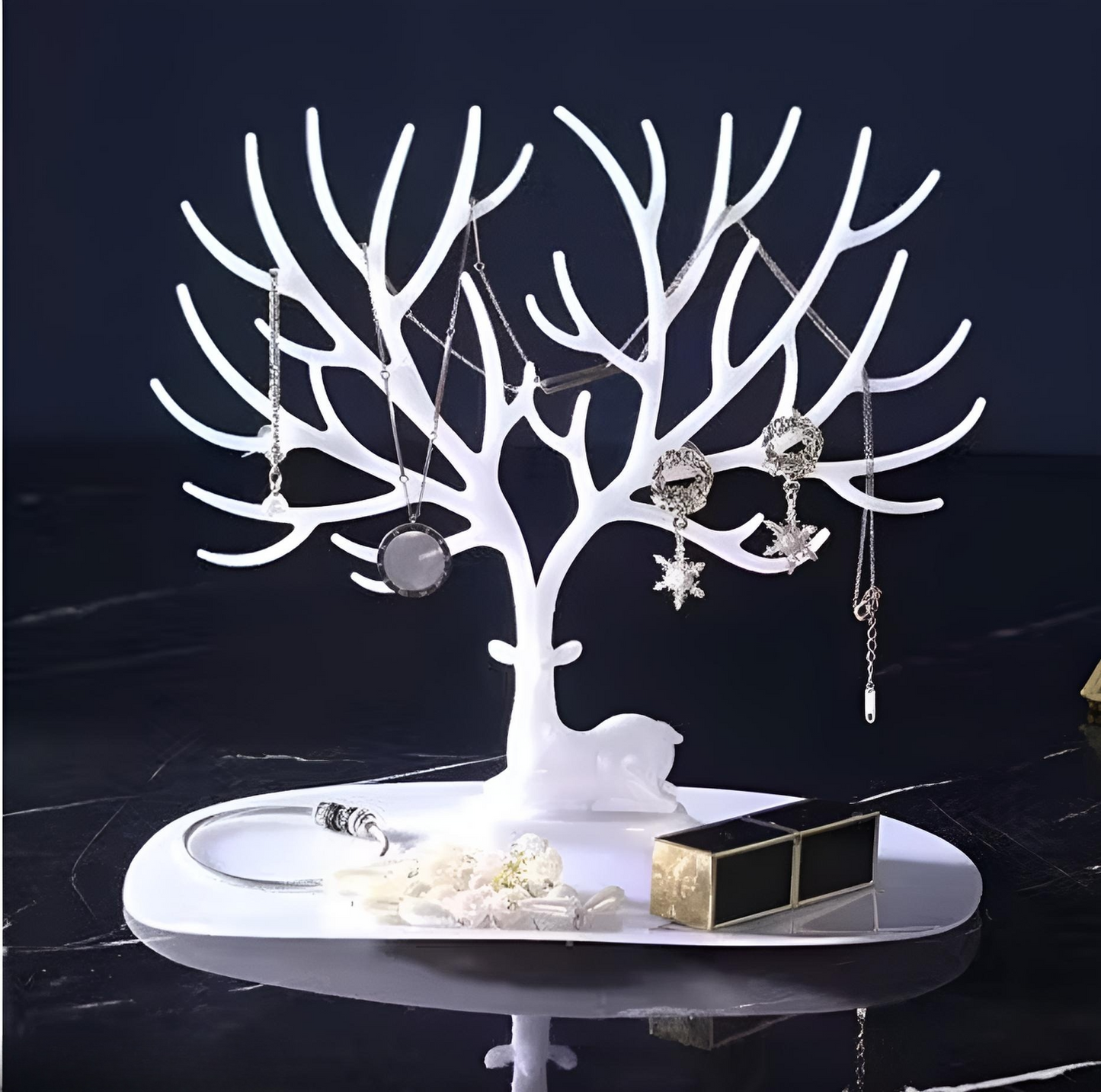 Tree Shape Jewelry Organizer Stand