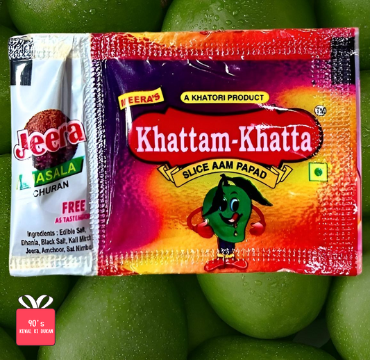 Khatori Khattam Khatta | Pack of 60 WITH JEERA MASALA