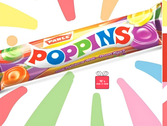 Poppins | Colorful Candy | Pack of 10