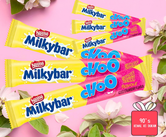 Milky Bar Choo Strawberry | Pack of 6 | KEWAL KI DUKAN