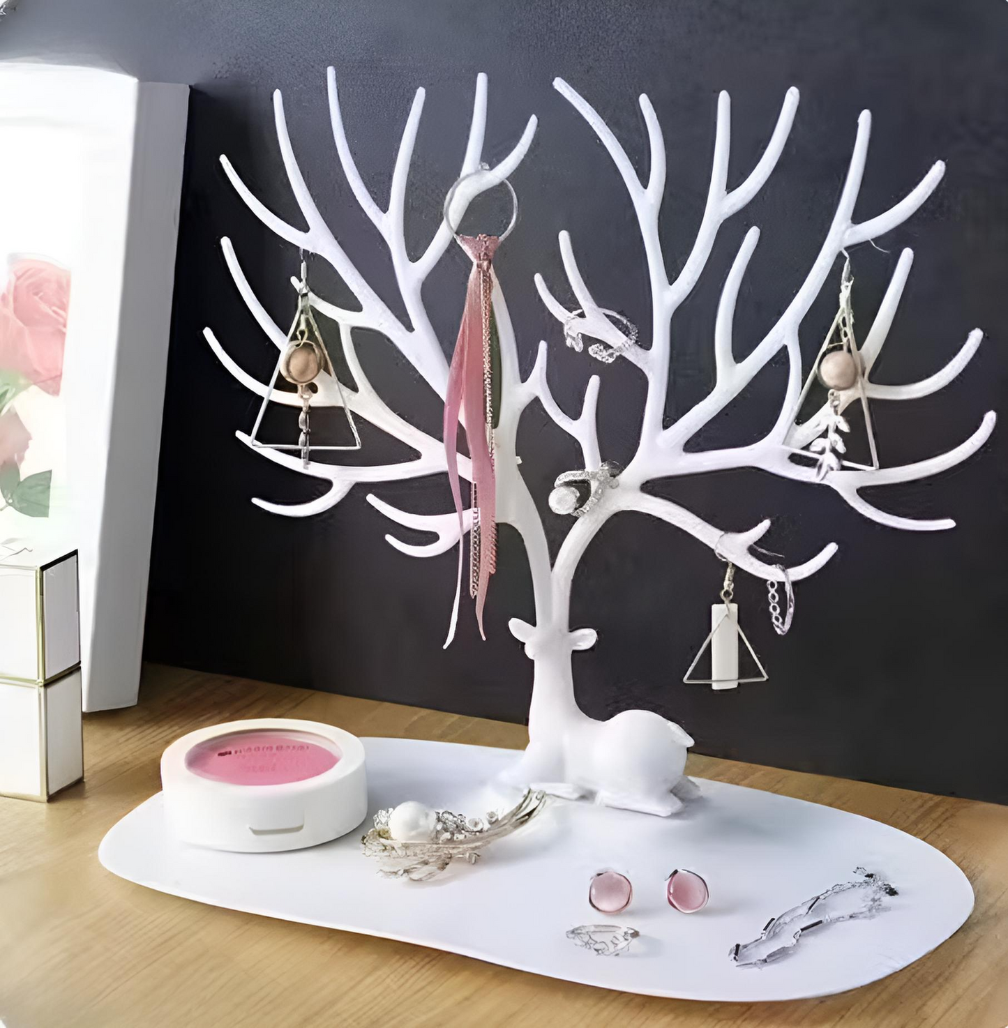 Tree Shape Jewelry Organizer Stand