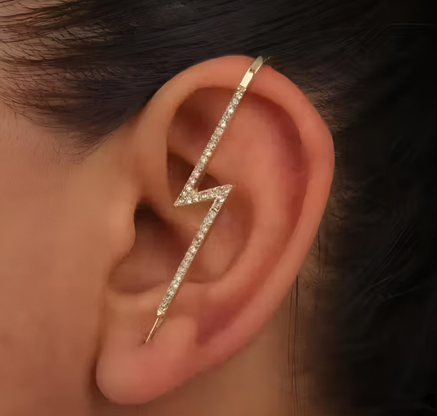 ✨ Dazzling Ear Cuff Collection – No Piercing Needed