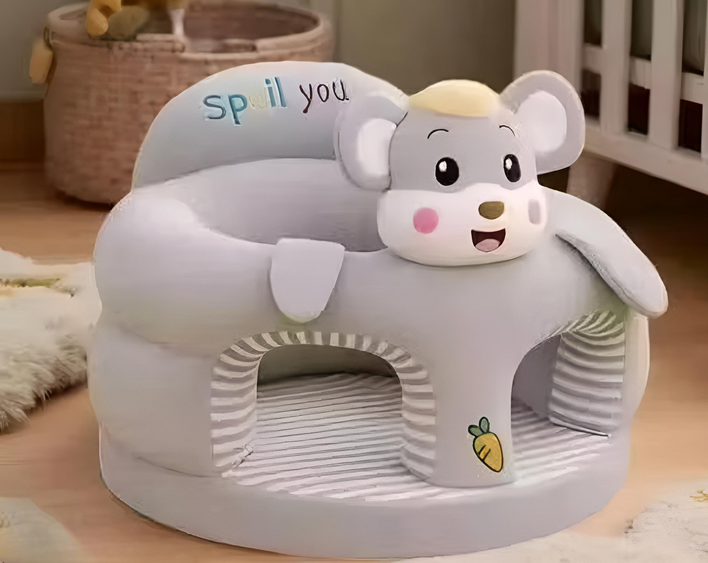 Soft & Comfy Baby Sofa Seat – Supportive Chair for Infants